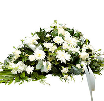 White Floral Tribute