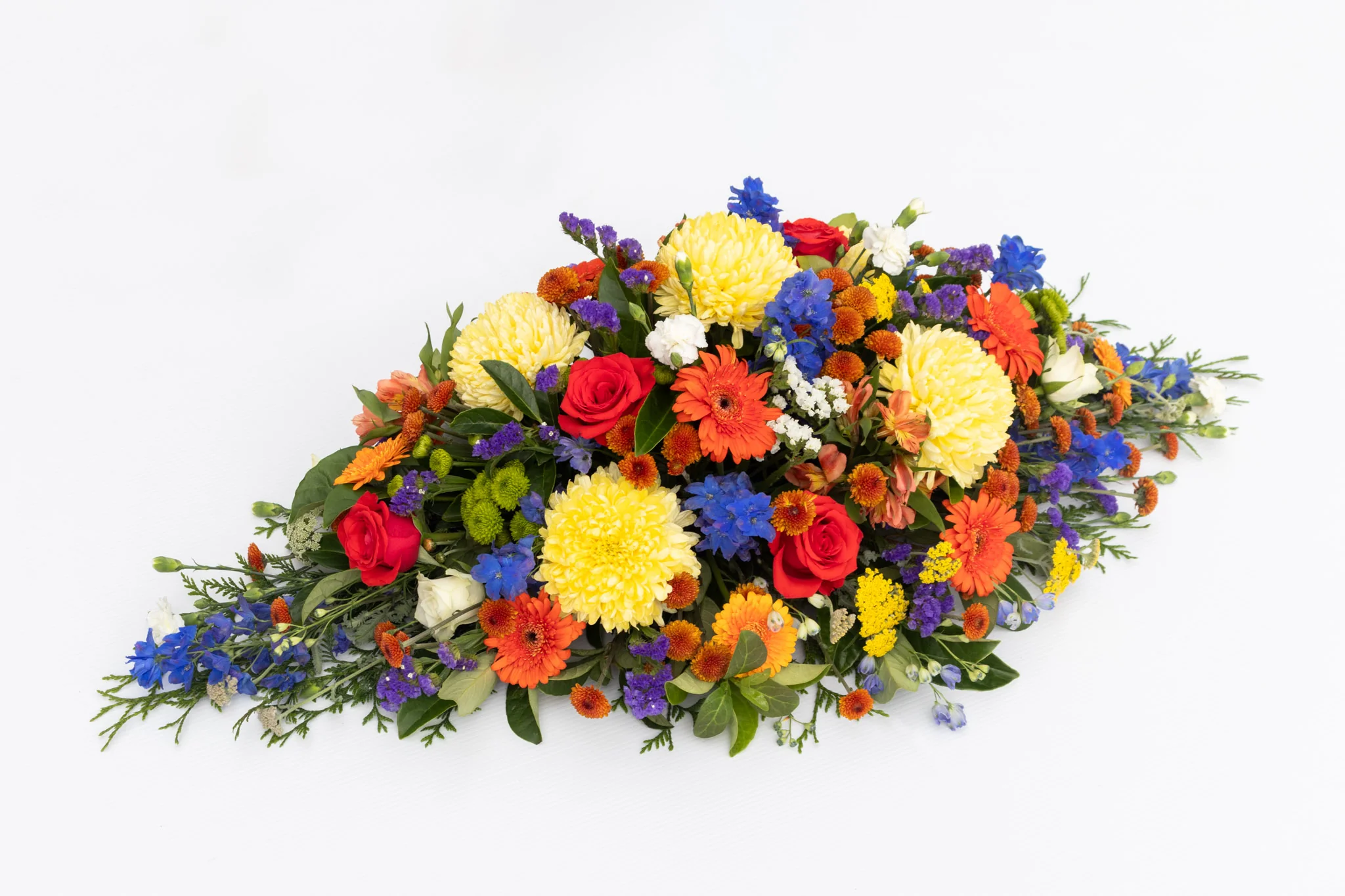 Saying goodbye with flowers – Flower arrangements with Heritage Brothers